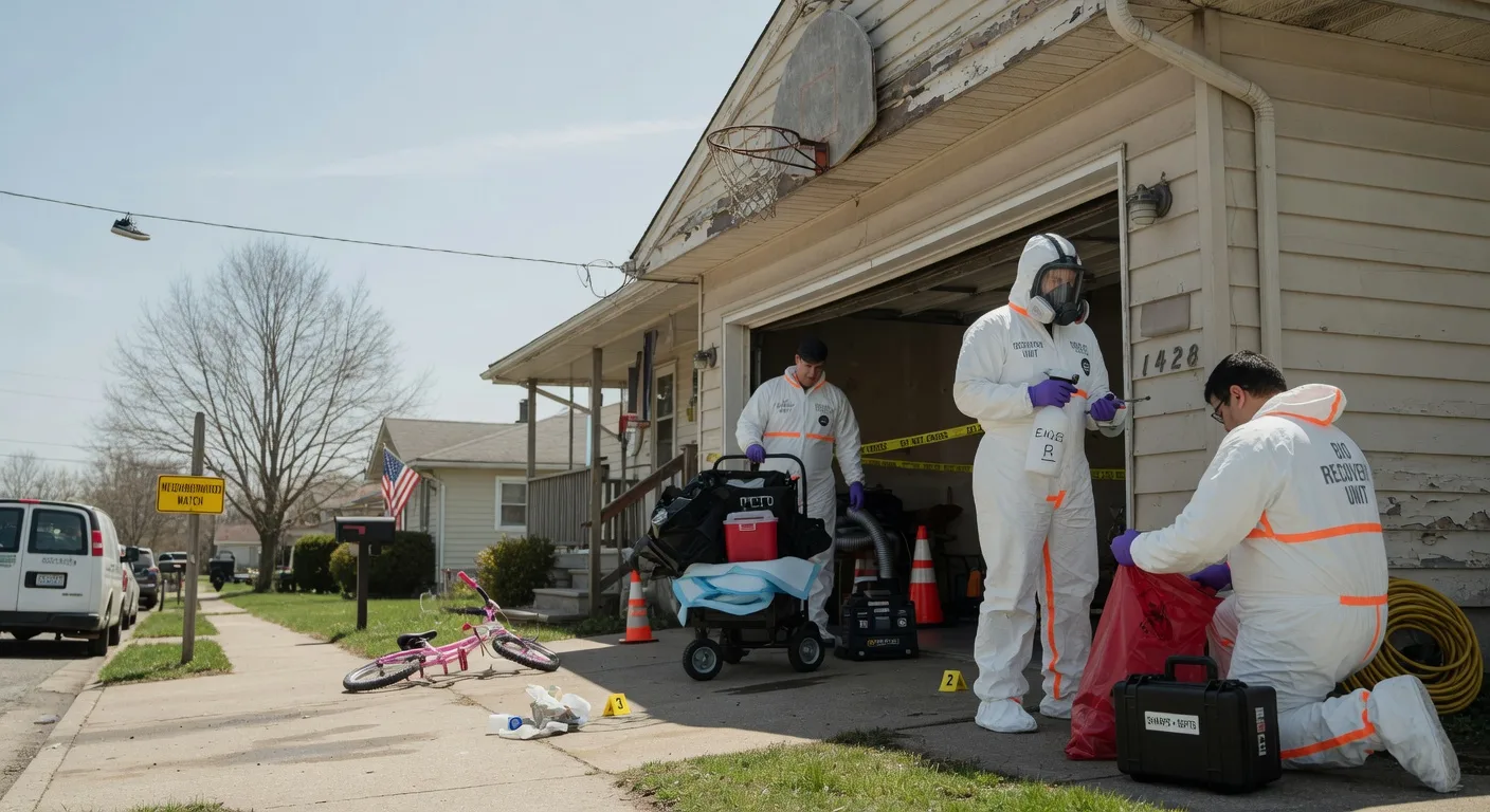 Biohazard Cleanup in Dudley, PA near me